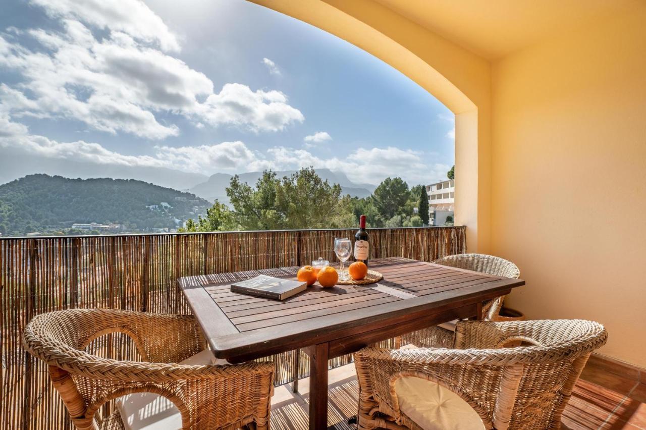 Apartamento Vistasol Port de Sóller Exterior foto