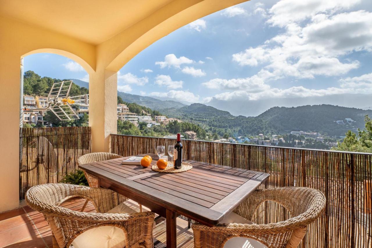 Apartamento Vistasol Port de Sóller Exterior foto
